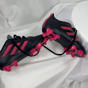 Adidas girls, soccer shoes size 3